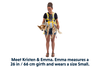 BackTrak™ Dog Evacuation Kit